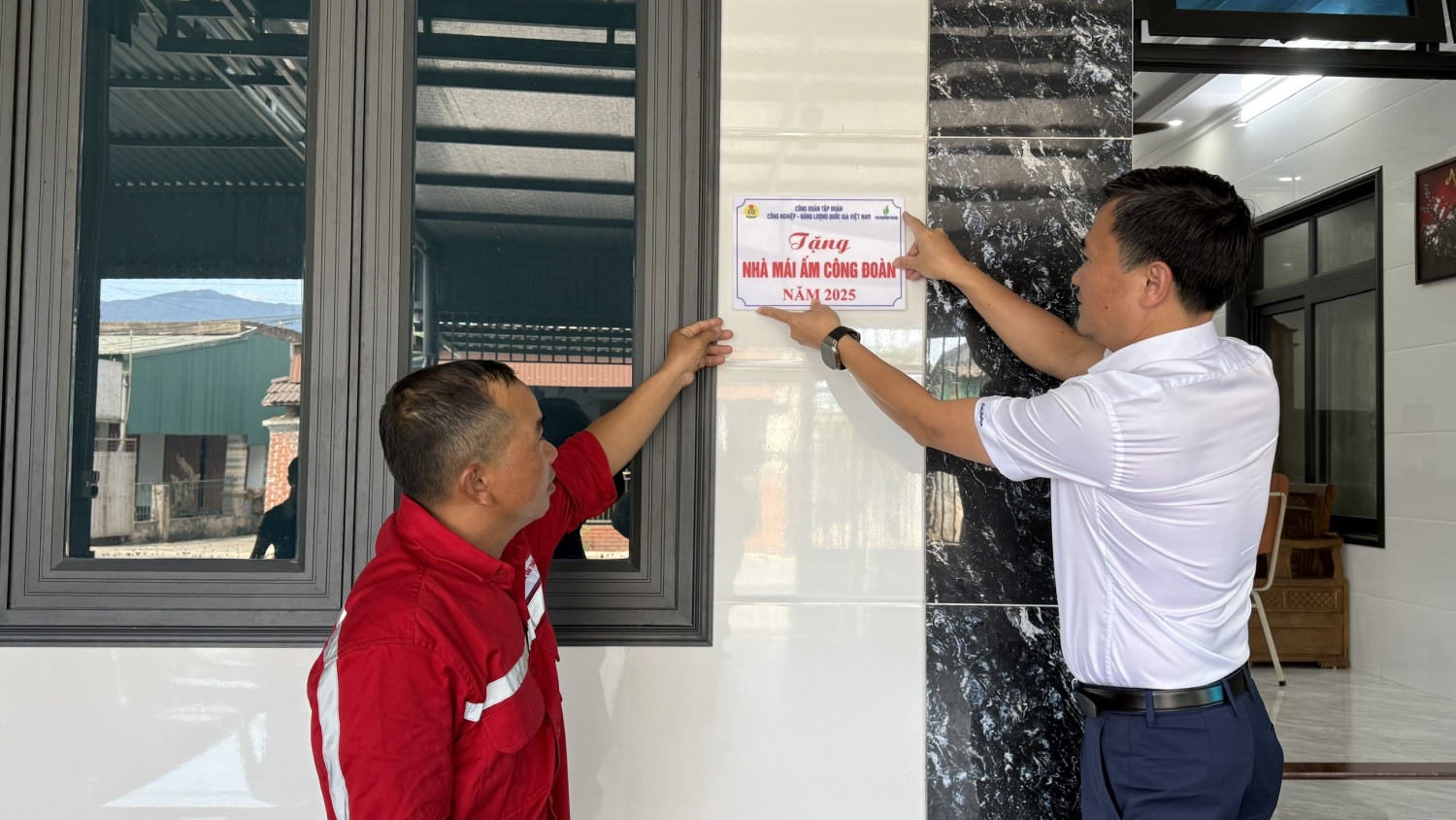 “Mái ấm Công đoàn” - Gieo mầm hạnh phúc, lan tỏa nghĩa tình đến với người lao động Petrovietnam”