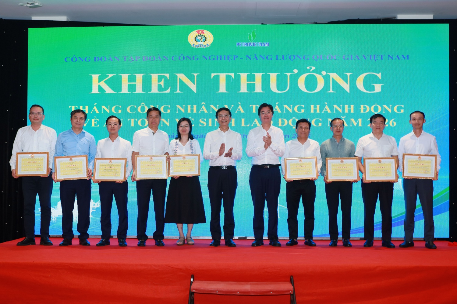 Công đoàn đồng hành cùng người lao động, tạo động lực phát triển Petrovietnam