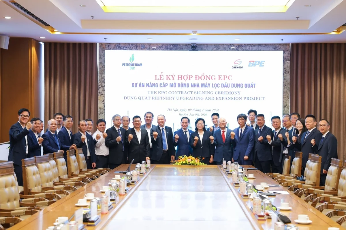 BSR and the EPC contractor consortium are determined to successfully implement the NCMR Dung Quat Refinery Project. Photo: PVN.
