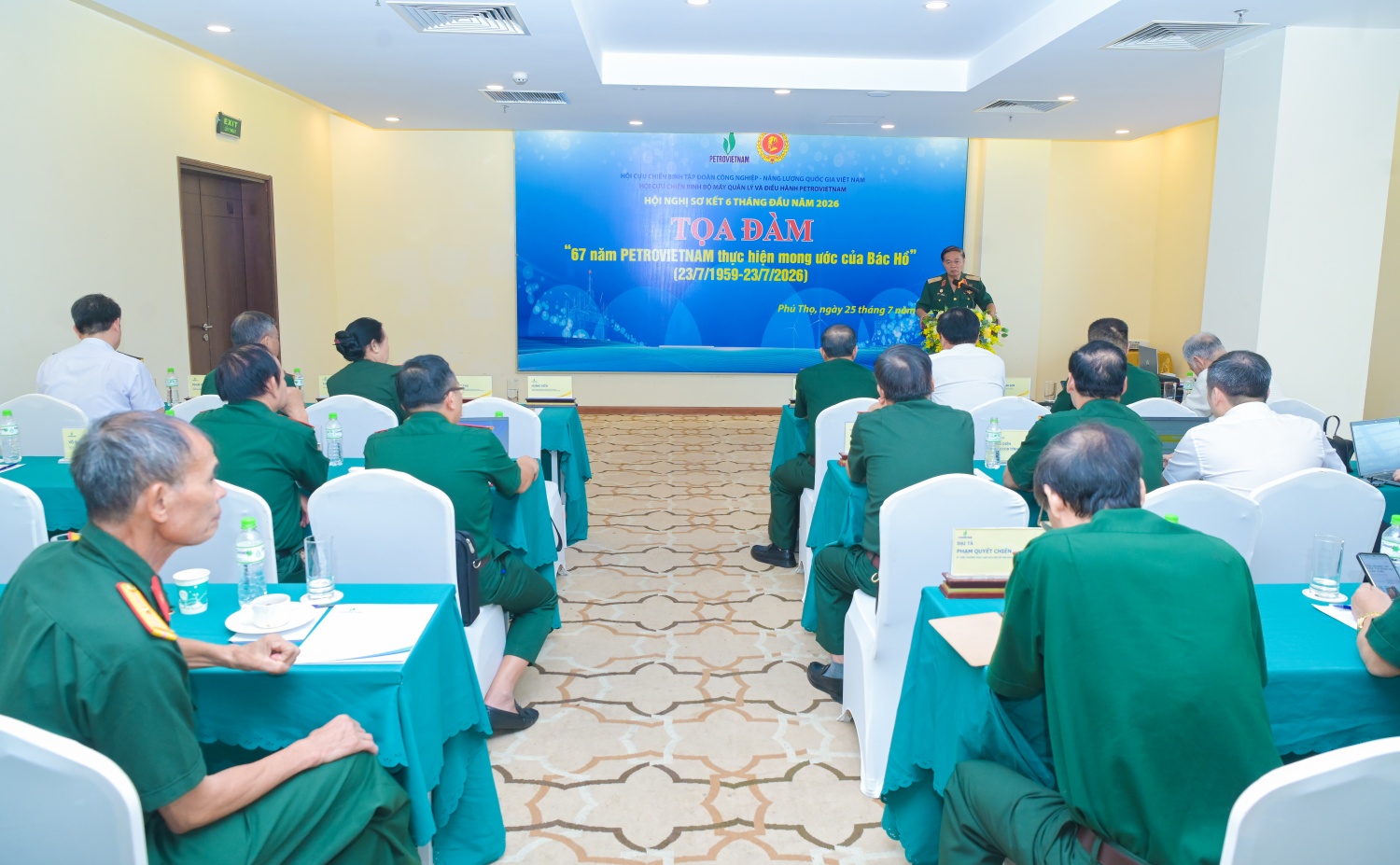 Toàn cảnh Hội nghị