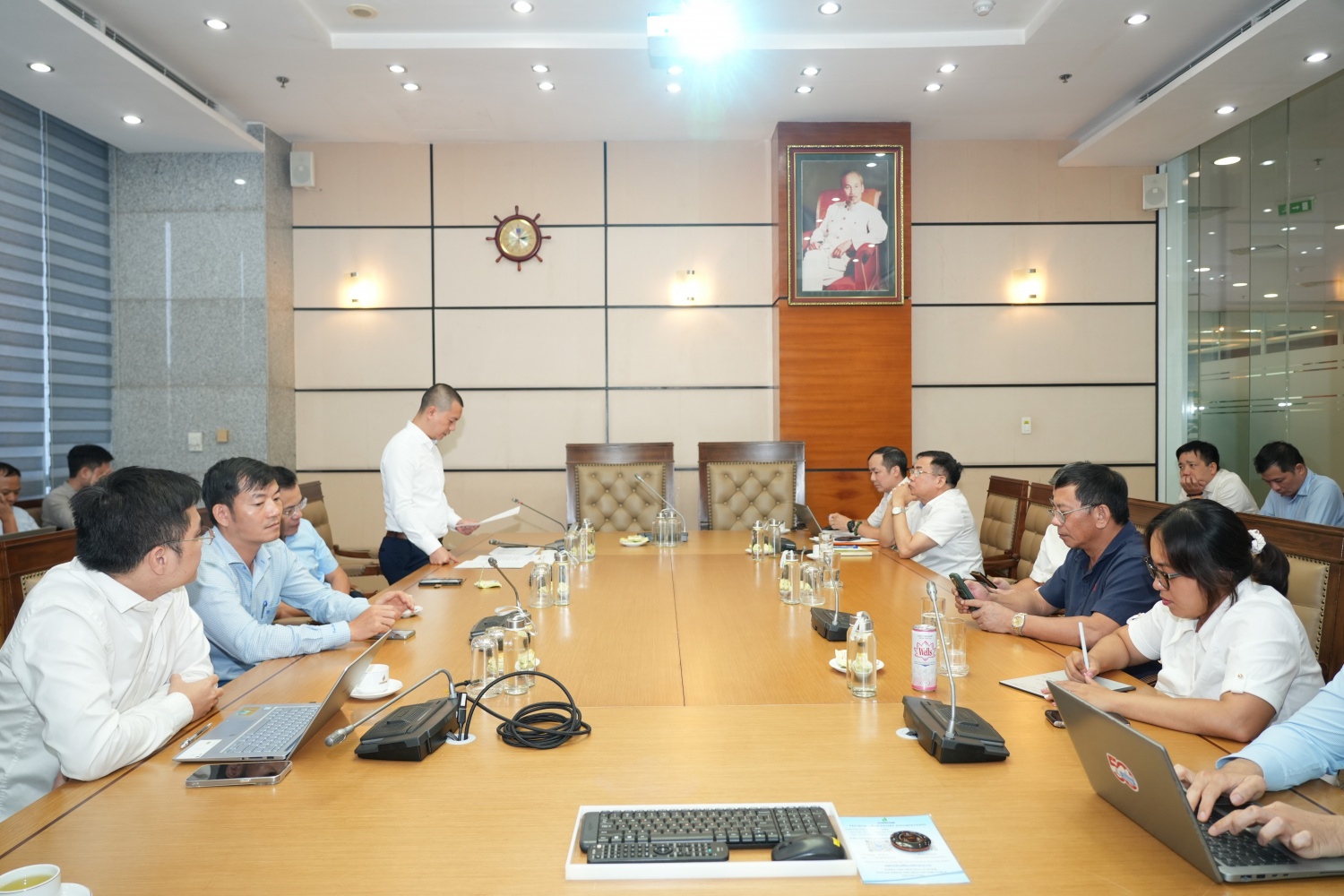 Chi bộ Ban Điện và Năng lượng tái tạo.