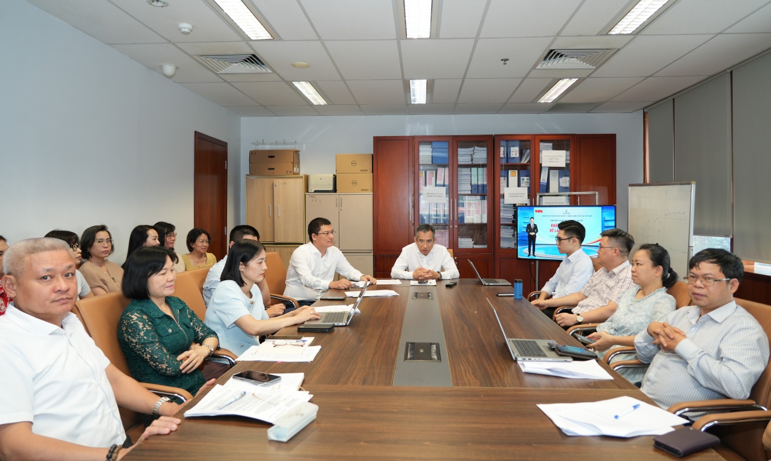 Chi bộ Ban Tài chính - Kế toán.