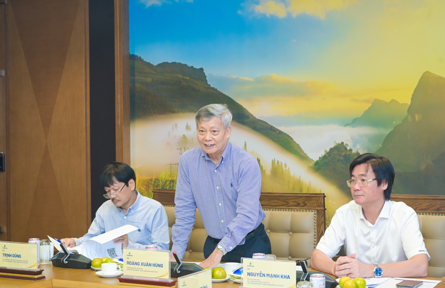 Đồng chí Hoàng Xuân Hùng - Trưởng Ban LLHT Petrovietnam: Người lao động hưu trí không chỉ là đối tượng được chăm lo mà còn là nguồn kinh nghiệm, tri thức quý báu của Petrovietnam