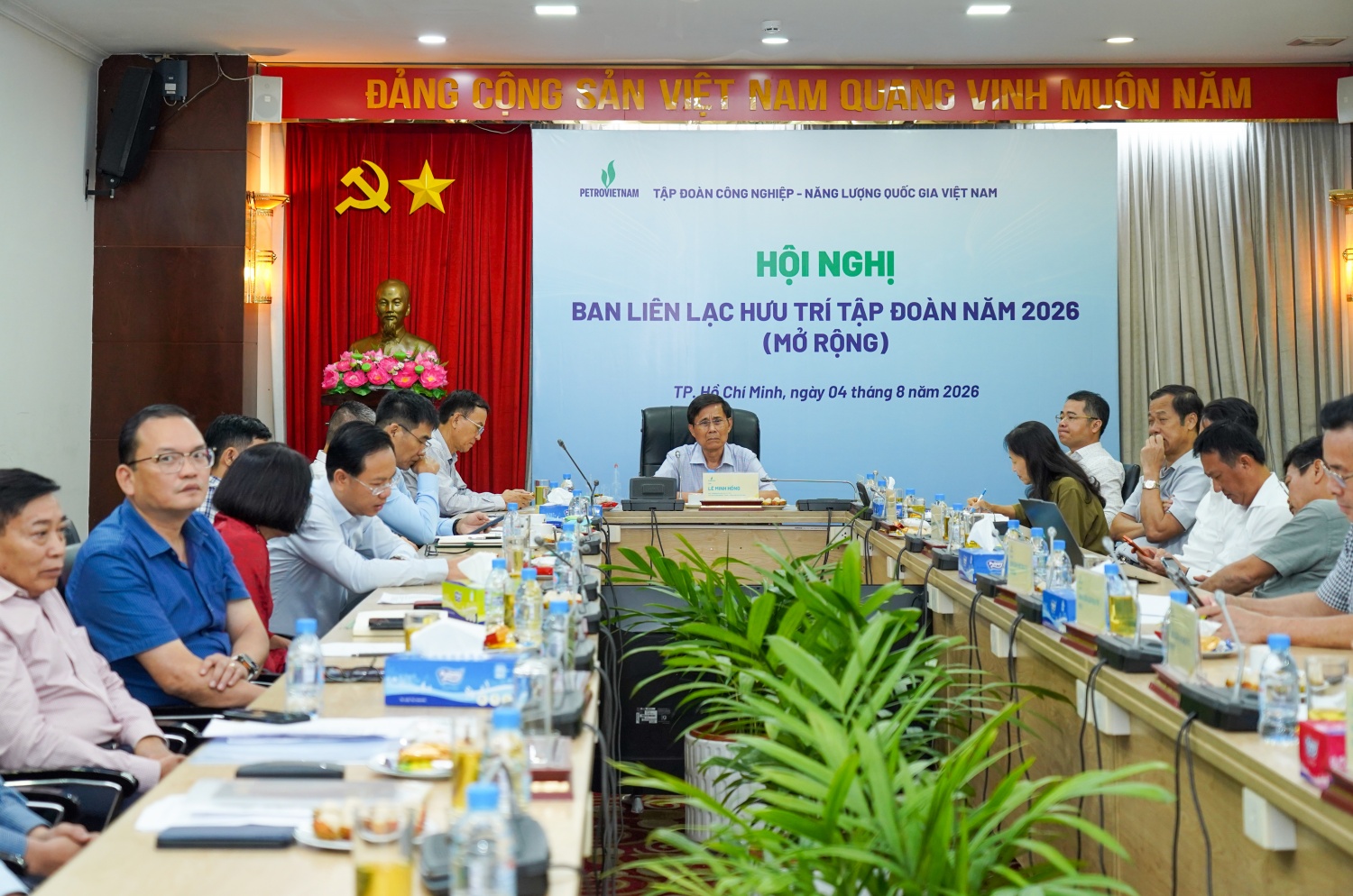 Điểm cầu TP Hồ Chí Minh.