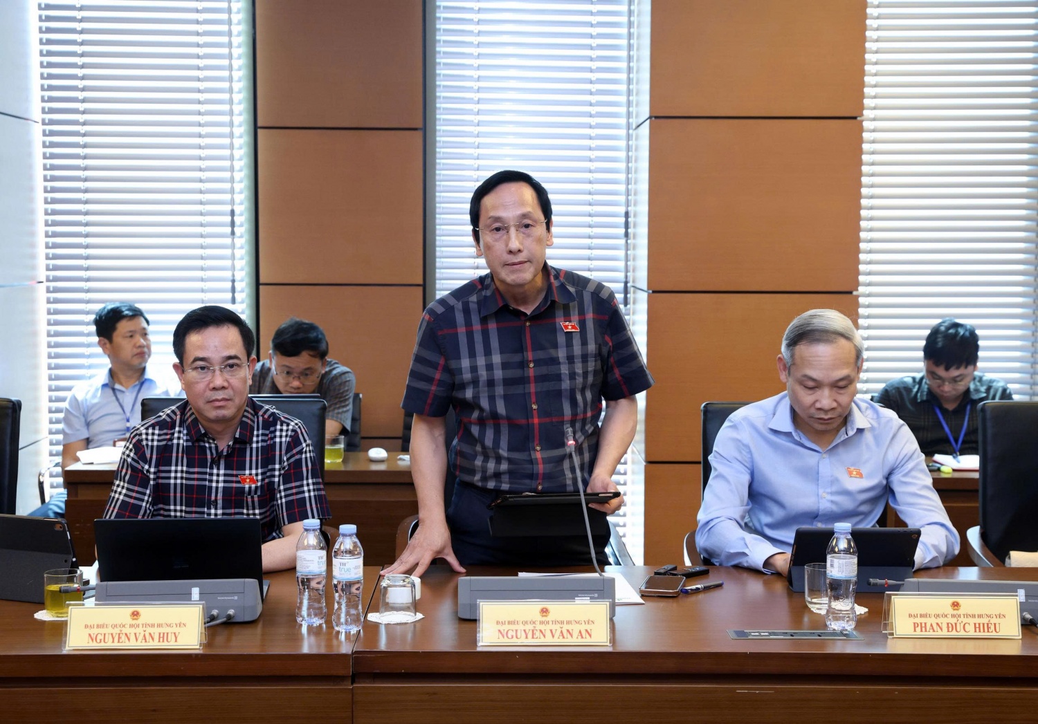 Điểu biểu Nguyễn Văn An (Đoàn ĐBQH tỉnh Hưng Yên)
