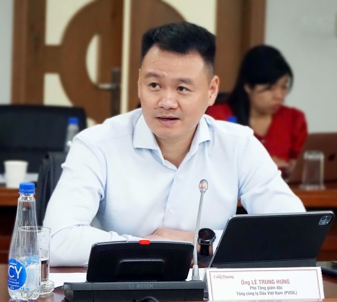 Ông Lê Trung Hưng, Phó Tổng Giám đốc Tổng công ty Dầu Việt Nam