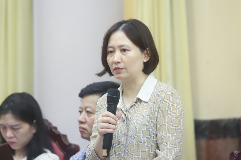 Bà Nguyễn Thu Thủy, Phó Cục trưởng Cục Phát triển doanh nghiệp nhà nước: Sau 6 tháng triển khai, giá trị lớn nhất mà Nghị quyết 79 mang lại chưa phải là những con số về hiệu quả kinh doanh, mà là sự thay đổi trong tư duy phát triển DNNN.
