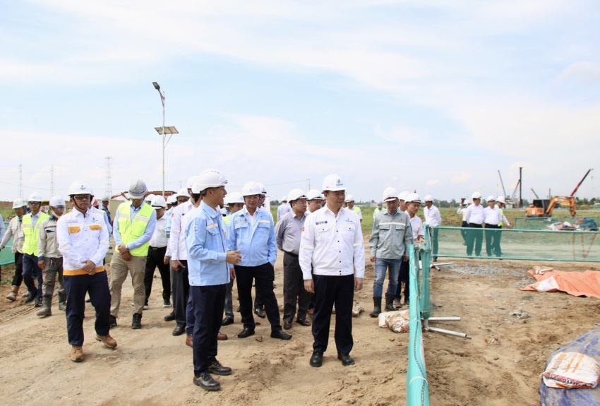 Tổng Giám đốc Petrovietnam Lê Mạnh Cường khẳng định, lĩnh vực điện có điều kiện phát triển tốt khi nằm trong hệ sinh thái Petrovietnam, mà Lô B - Ô Môn là minh chứng rõ nét.