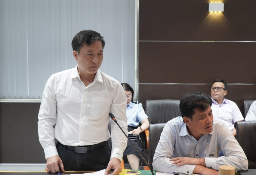 Ông Nguyễn Thanh Tùng, Tổng Giám đốc Tổng công ty Phân bón Dầu khí Cà Mau (PVCFC), kiến nghị sở, ngành và UBND tỉnh tiếp tục đồng hành và hỗ trợ hướng dẫn và trình cấp có thẩm quyền xem xét, chấp thuận điều chỉnh chủ trương đầu tư Dự án nâng công suất Nhà máy Đạm Cà Mau