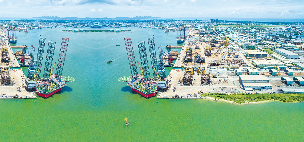 Phát triển RE-Hub tại Vũng Tàu là quá trình kết nối hạ tầng cảng biển, năng lực cơ khí và dịch vụ kỹ thuật thành một chuỗi thống nhất