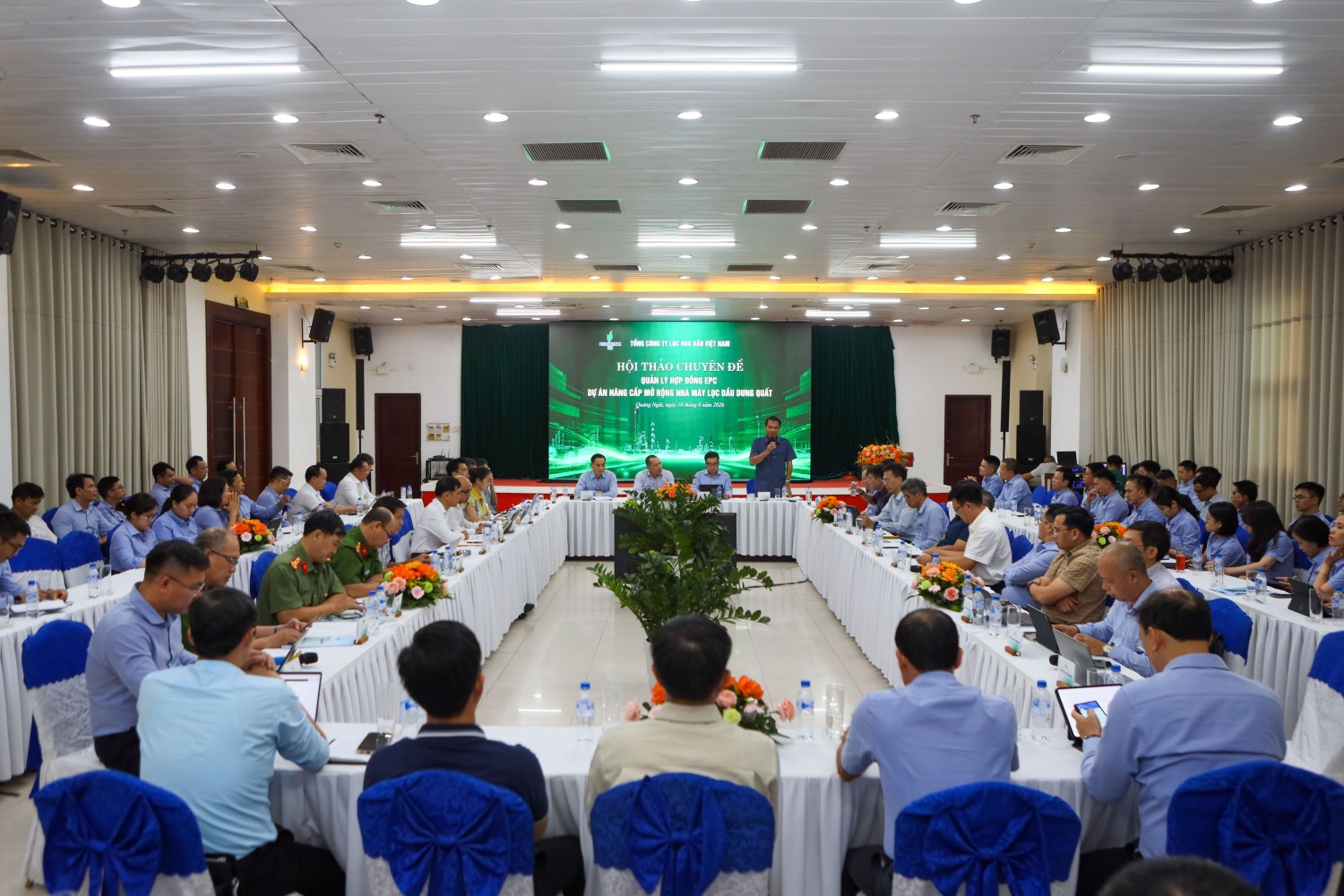 Toàn cảnh hội thảo.