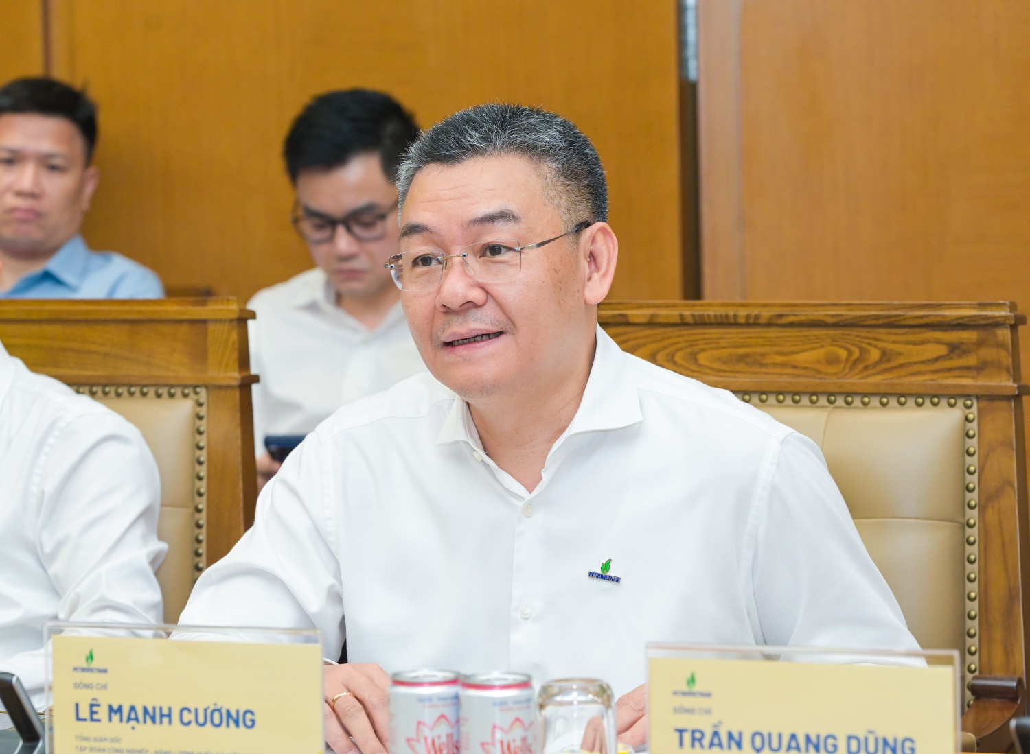 Tổng Giám đốc Petrovietnam Lê Mạnh Cường: việc mở rộng hoạt động và gia tăng hiện diện trên thị trường quốc tế là một trong những nhiệm vụ trọng tâm của Petrovietnam.