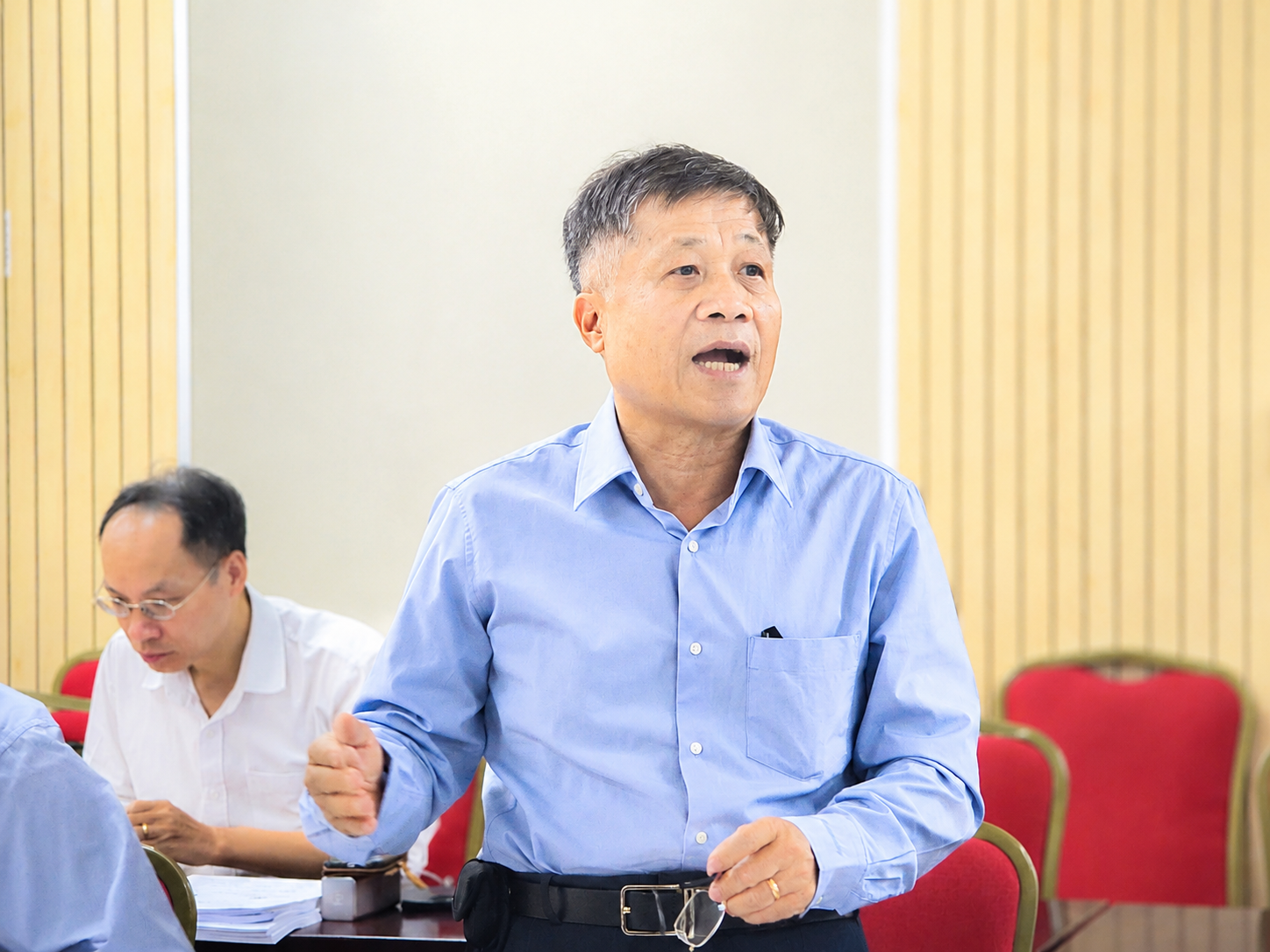 TS Phan Ngọc Trung, nguyên Thành viên HĐTV Petrovietnam, Trưởng Ban Tư vấn - Phản biện Hội Dầu khí Việt Nam: cách tiếp cận dữ liệu cần thay đổi theo hướng coi đây là tài sản chiến lược quốc gia