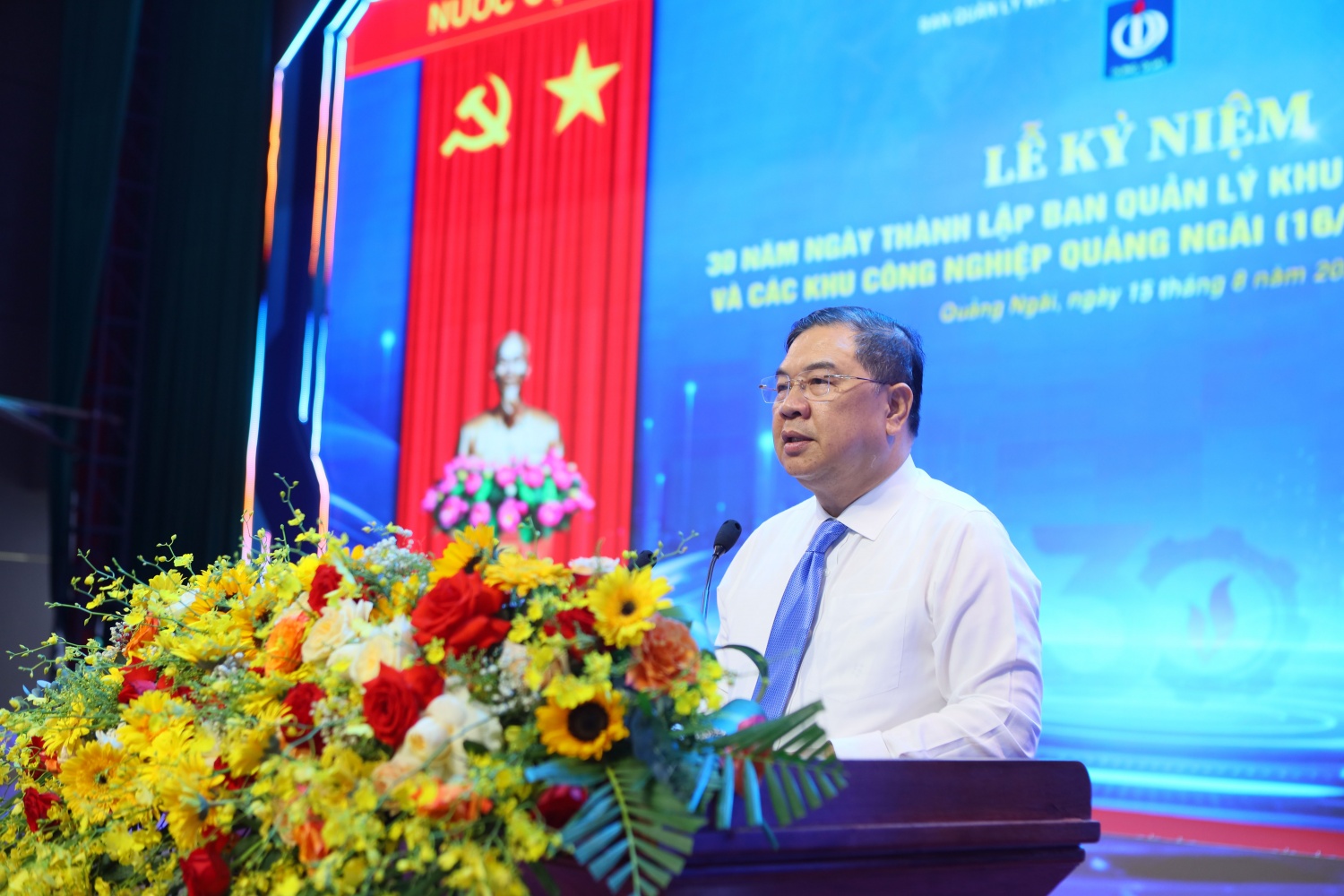 Phó Thủ tướng Thường trực Chính phủ Phạm Gia Túc phát biểu tại lễ kỷ niệm.