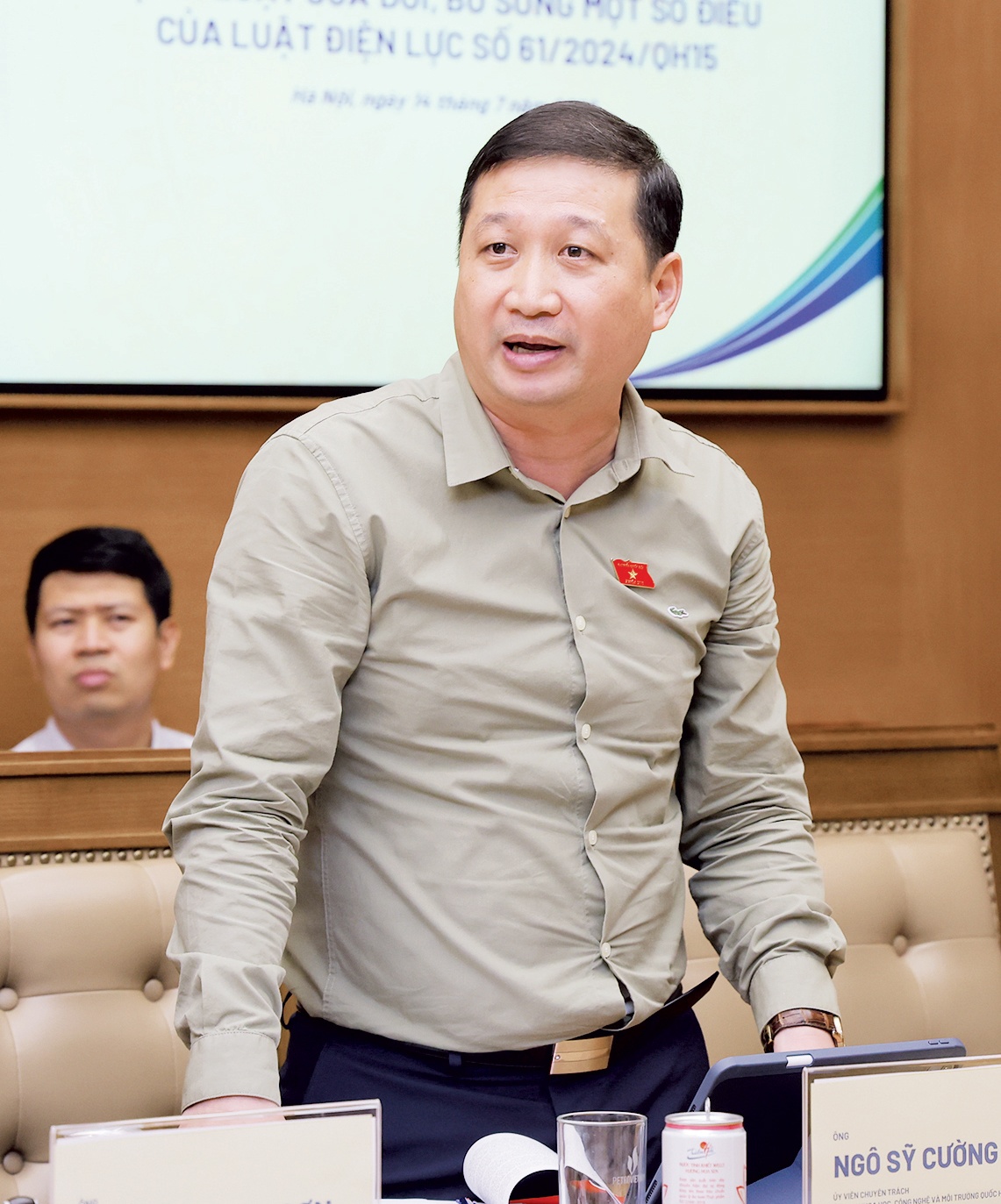 ĐBQH Ngô Sỹ Cường