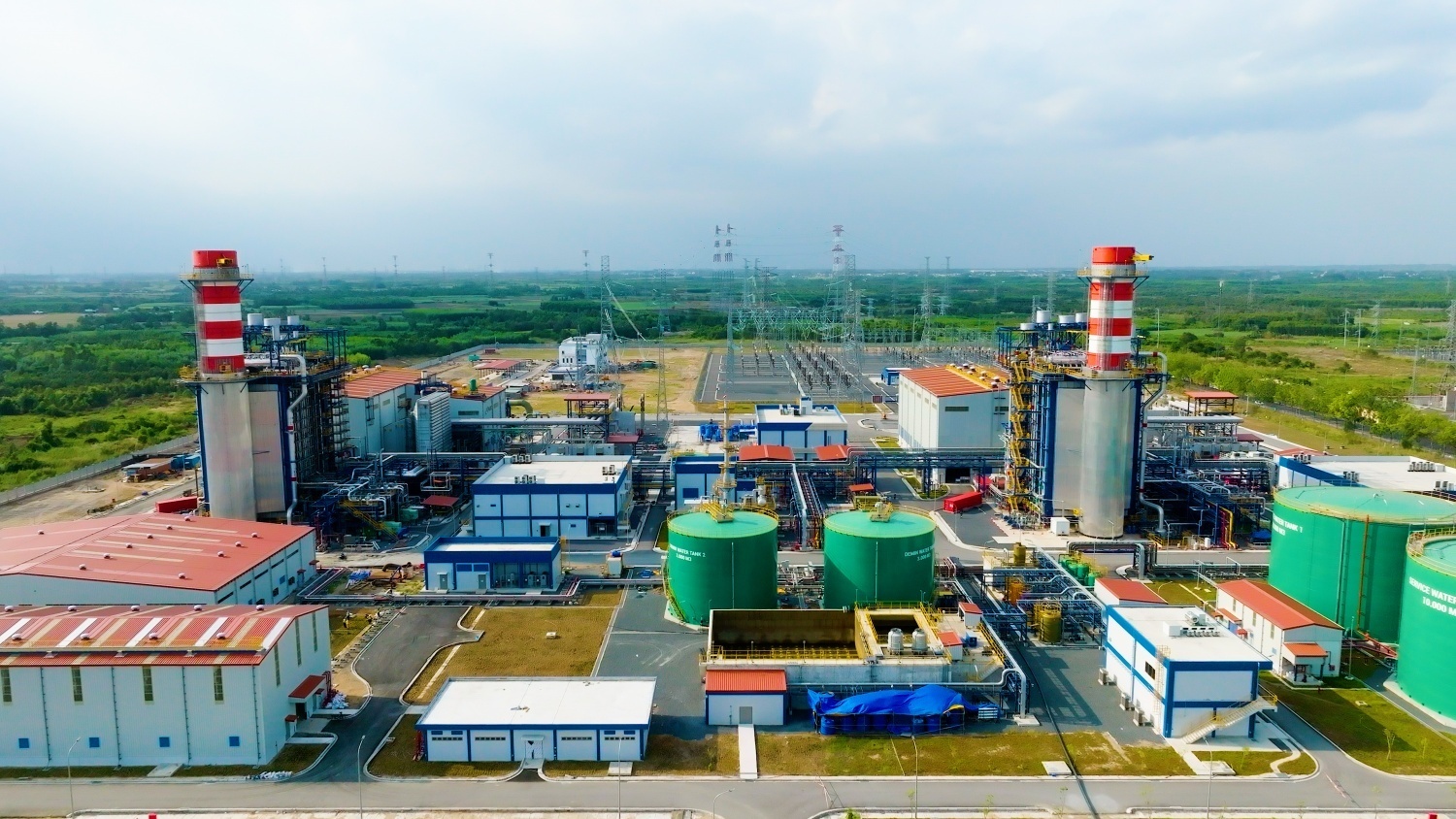 Nguồn điện từ Nhà máy điện khí LNG Nhơn Trạch 3&4 đã góp phần quan trọng cho cung ứng điện quốc gia