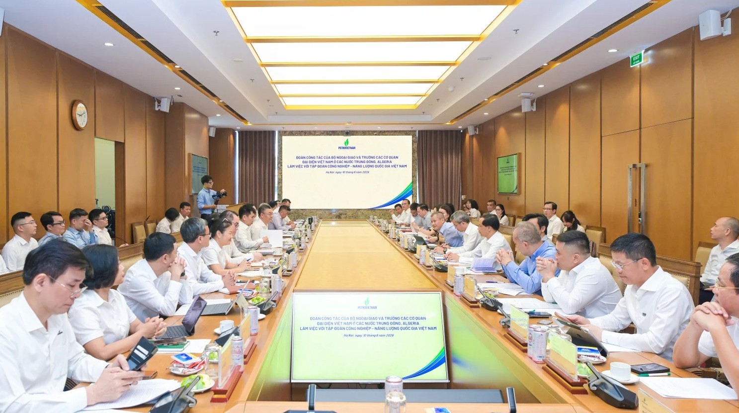 Petrovietnam: Expanding operations in the Middle East and Africa