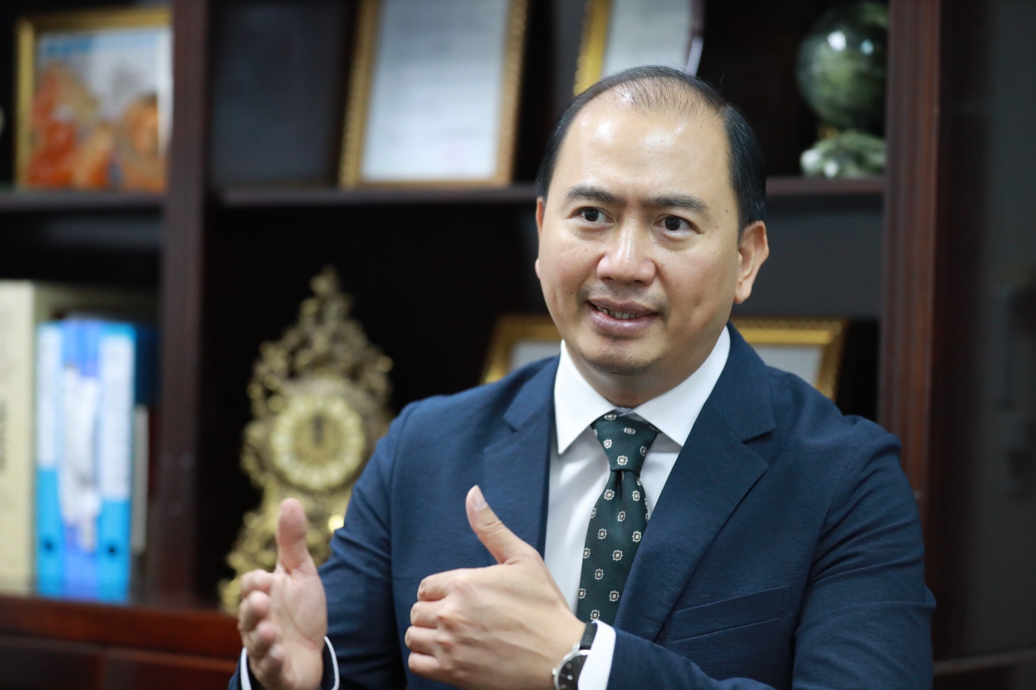 Luật sư Trương Anh Tú - Chủ tịch TAT Law Firm