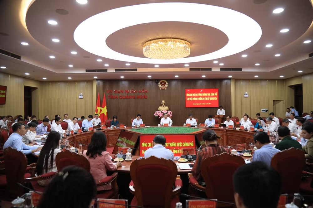 General Director Le Manh Cuong: PETROVIETNAM focuses its resources on building an industrial and energy ecosystem in Dung Quat.