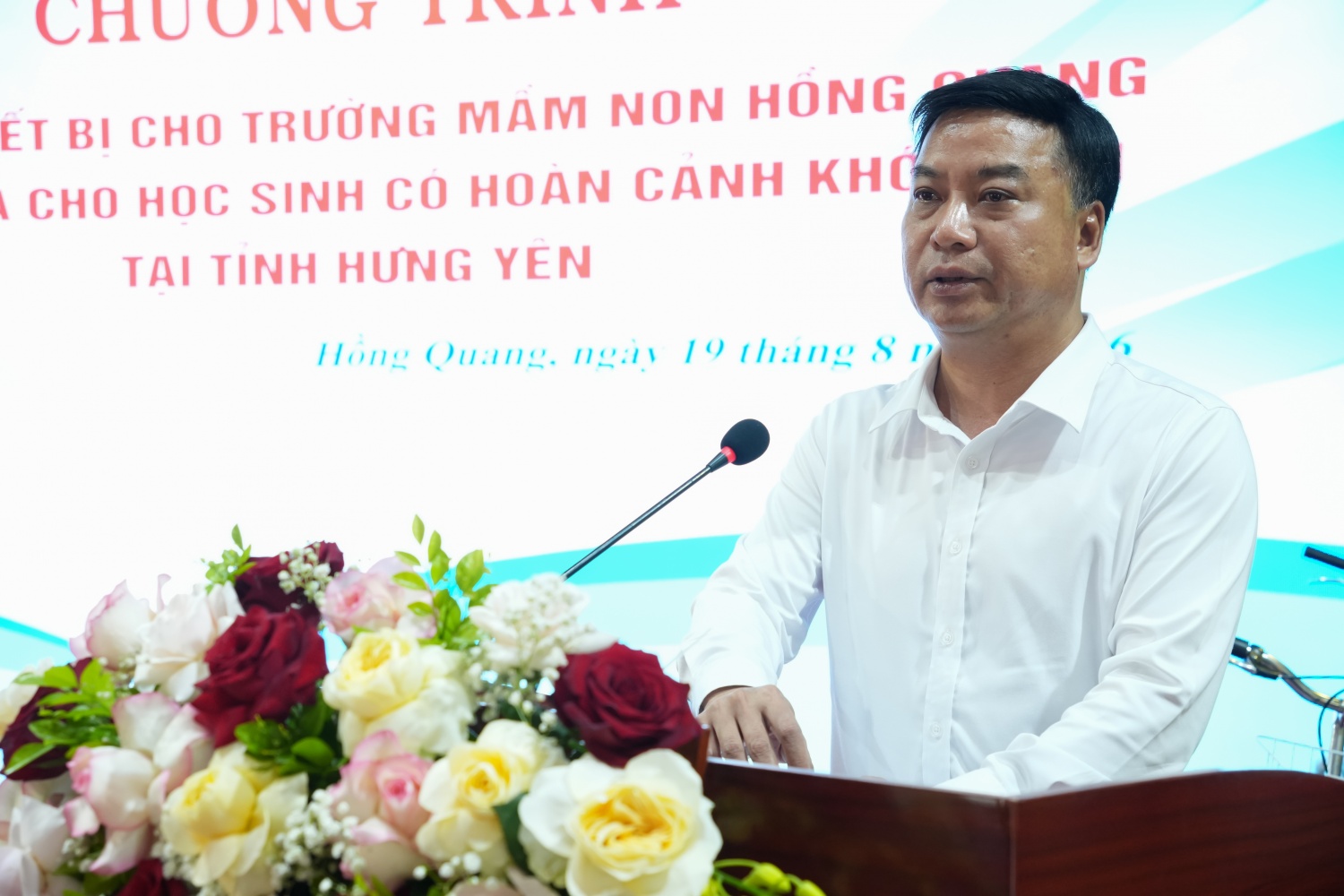 Đồng chí Đinh Tiến Hải - Giám đốc Quỹ Bảo trợ trẻ em Việt Nam: Trong năm 2026, PETROVIETNAM và PV GAS tiếp tục dành nguồn lực hỗ trợ trẻ em thông qua Quỹ với tổng kinh phí 3 tỷ đồng.