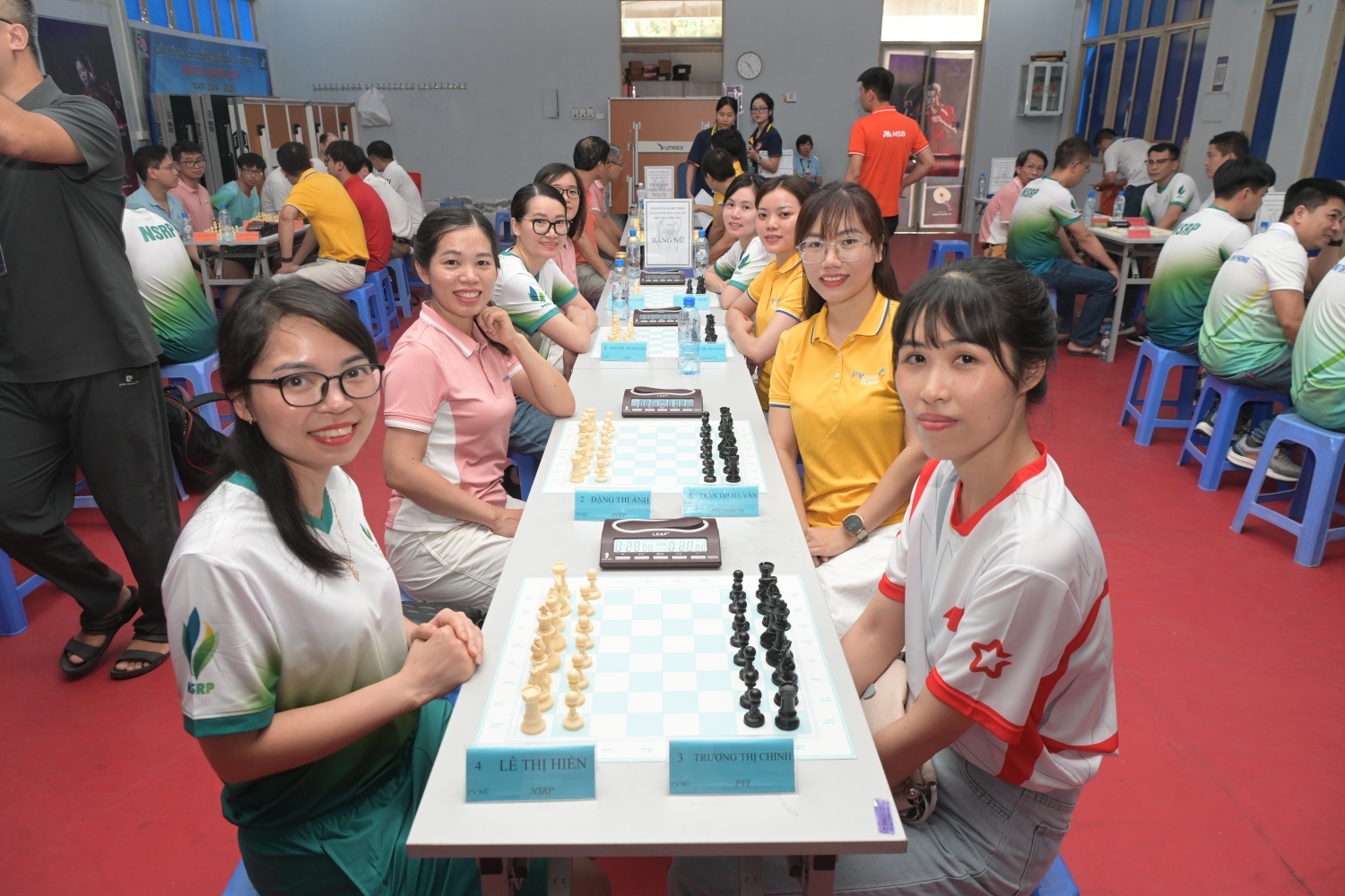 Các môn thể thao trí tuệ như cờ tướng, cờ vua ngày càng khẳng định sức hút tại Hội thao. Ảnh tư liệu