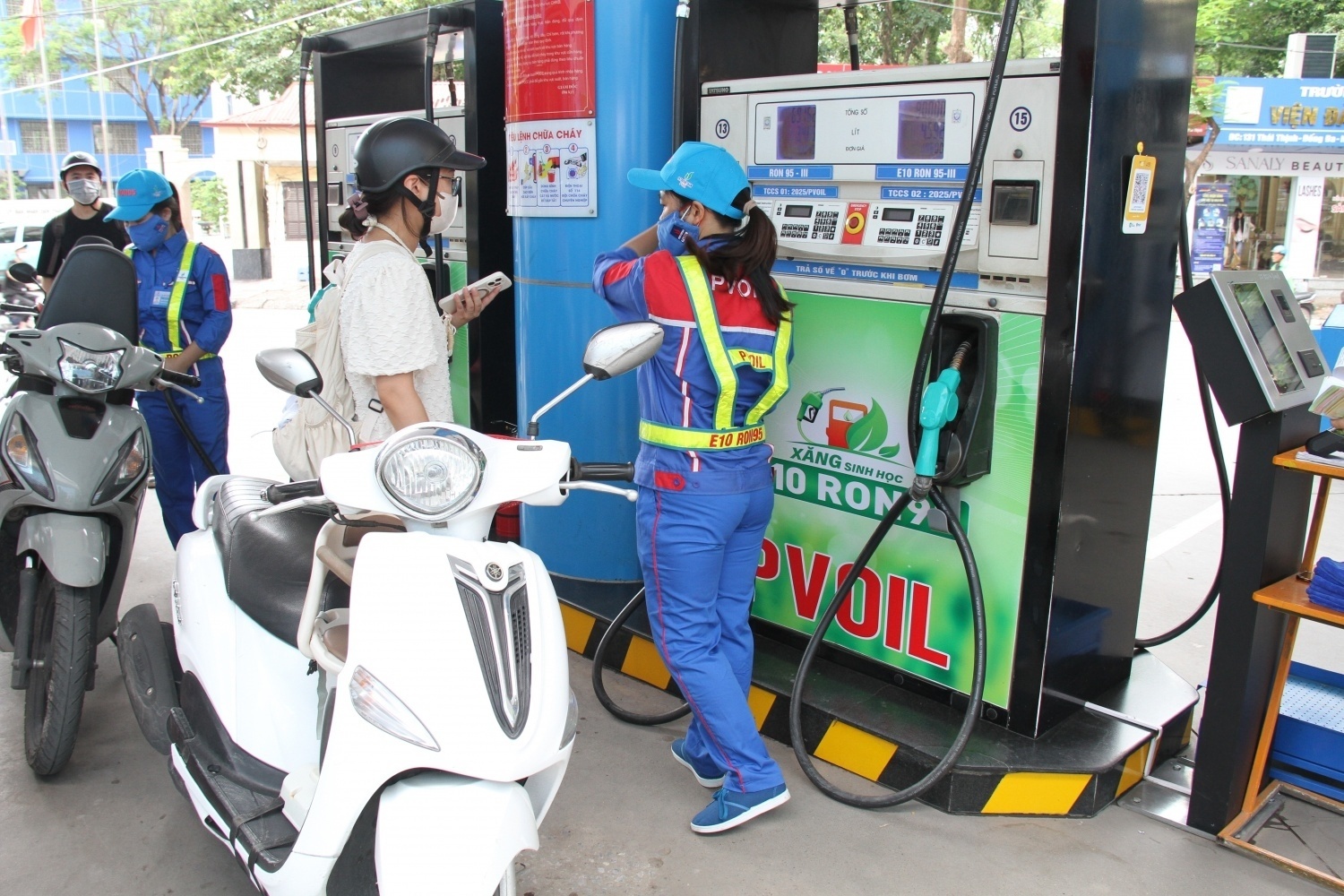 PVOIL tiên phong trong triển khai xăng sinh học E10