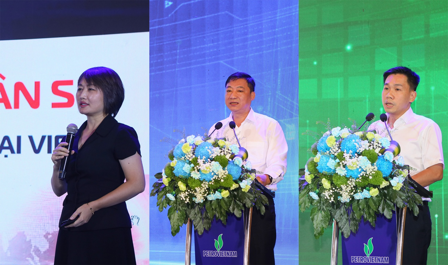 Các đại biểu chia sẻ về vai trò của dữ liệu trong việc hỗ trợ đưa ra quyết định.