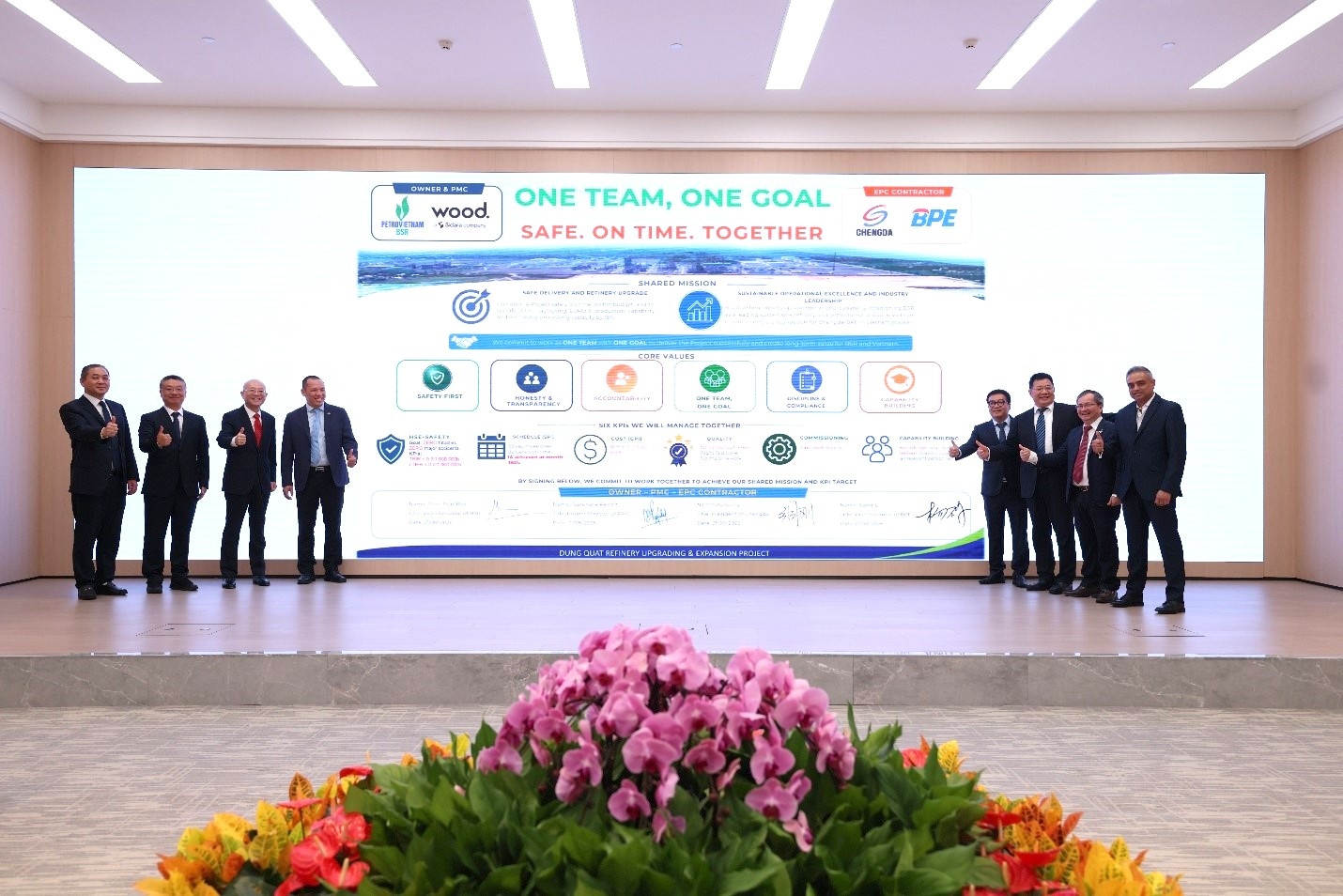 Chủ đầu tư, Tư vấn PMC và Nhà thầu EPC thống nhất thông điệp hành động