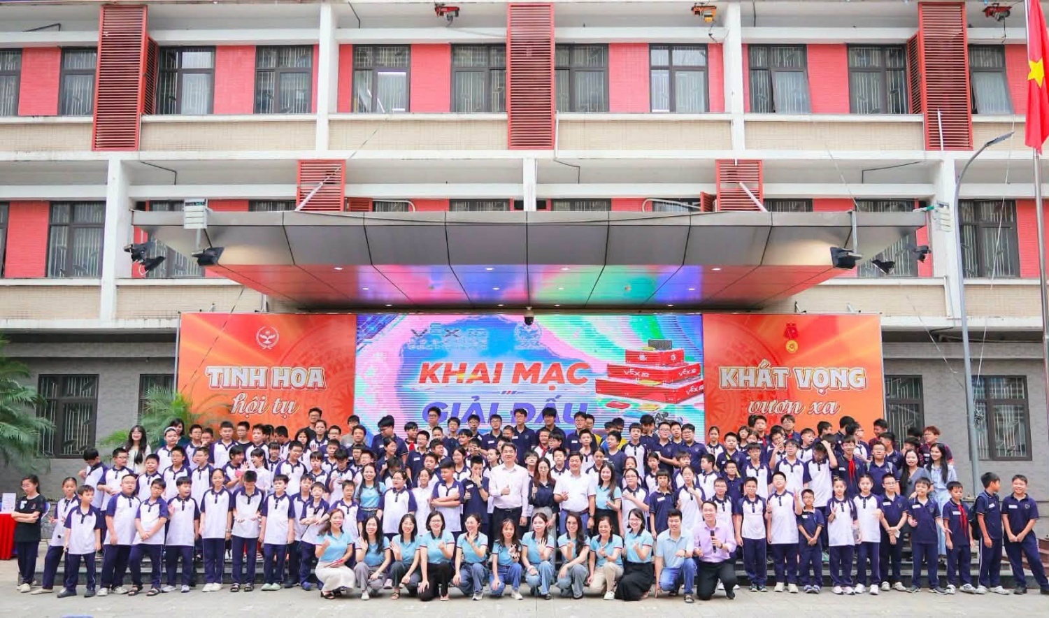 Khai mạc Giải đấu VEX IQ Cầu Giấy 2026 - LEVEL UP.