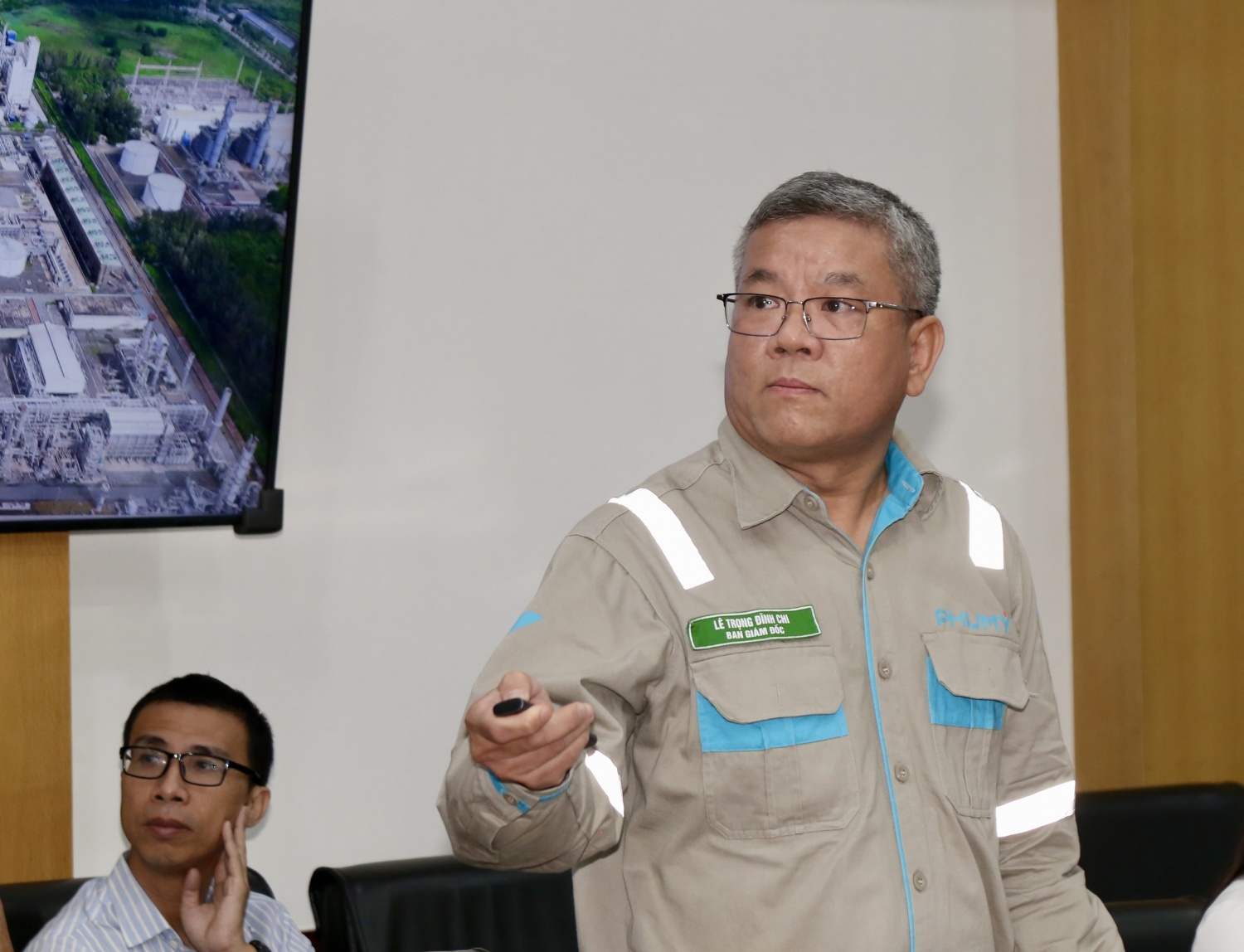 Giám đốc Nhà máy Đạm Phú Mỹ Lê Trọng Đĩnh Chi: Nhà máy đã hoàn thành đánh giá mức độ sẵn sàng theo chuẩn SIRI, xác lập lộ trình sản xuất thông minh