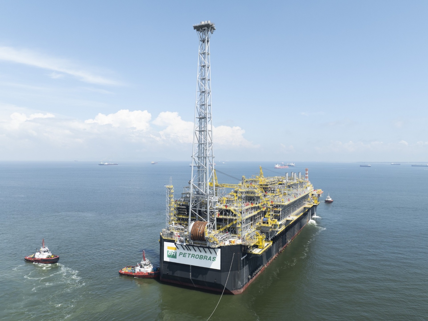 Một tàu FPSO của Petrobras. (Ảnh: AFP)
