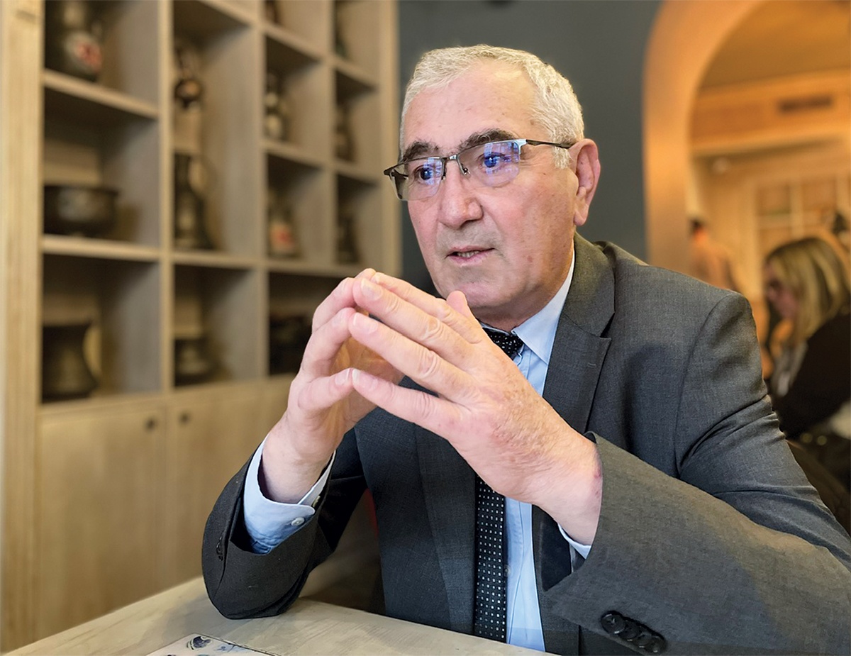 Kỹ sư Tofik Mahammadov làm việc tại Vietsovpetro trong những năm 1987-1992 và 1995-2007