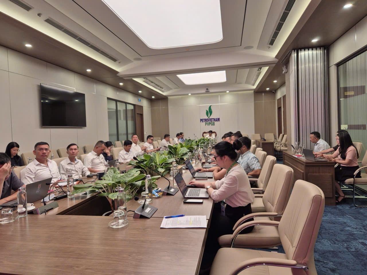 Điểm cầu PVPGB