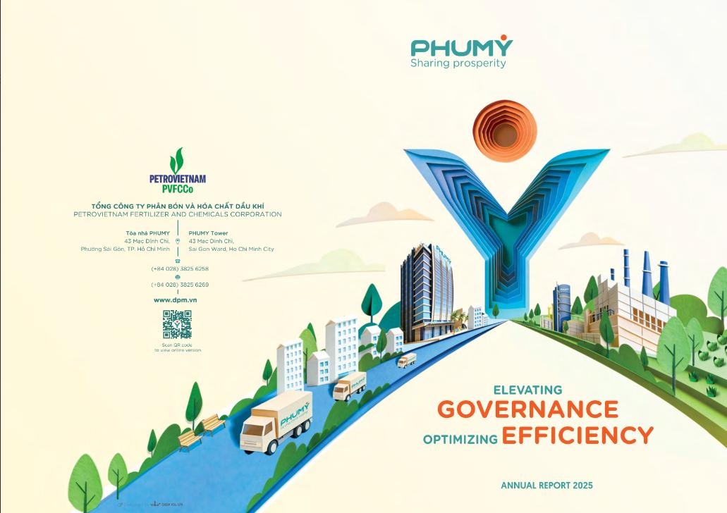 Báo cáo Thường niên năm 2025 của PVFCCo - Phú Mỹ.