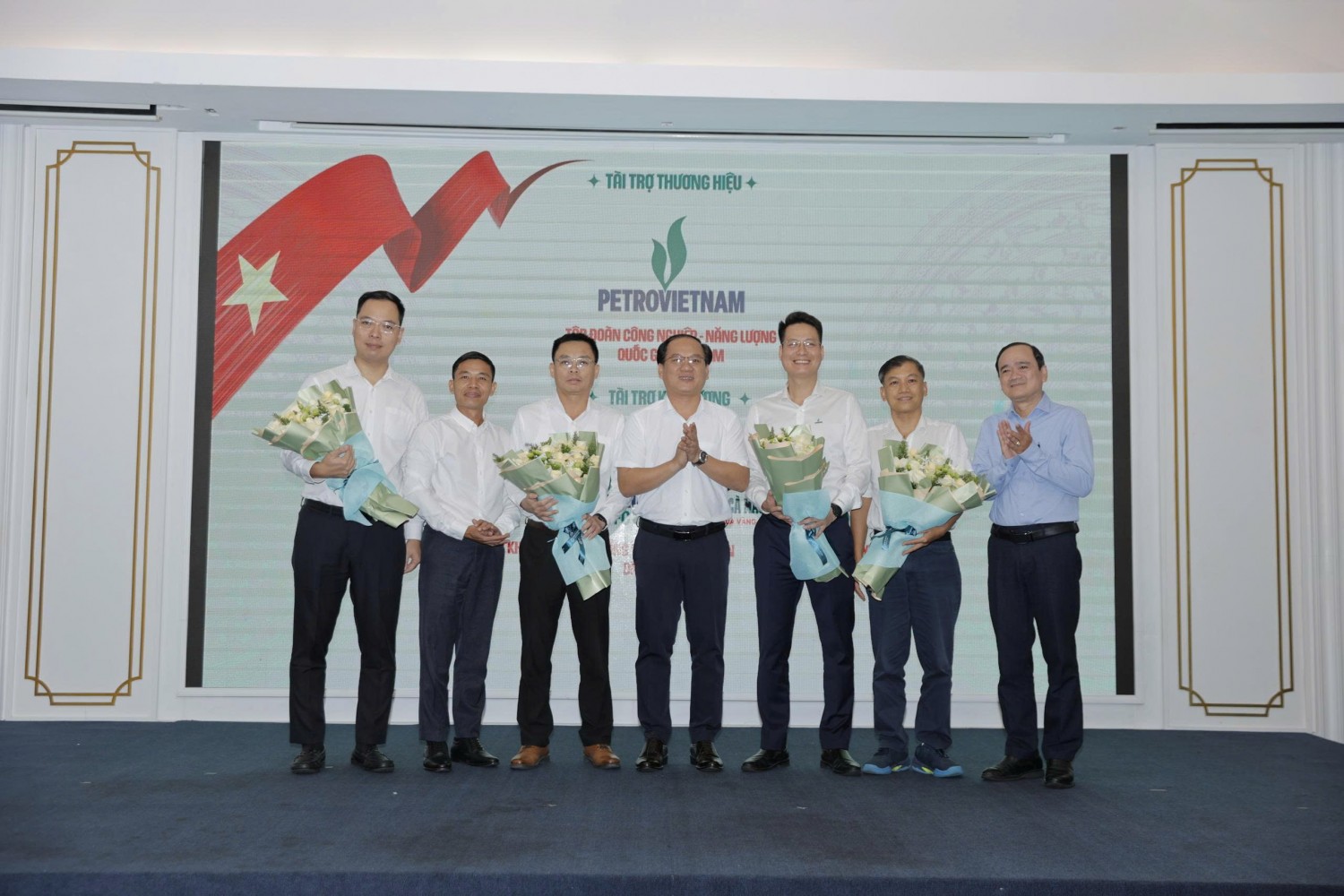 Ban Tổ chức cảm ơn các nhà tài trợ.