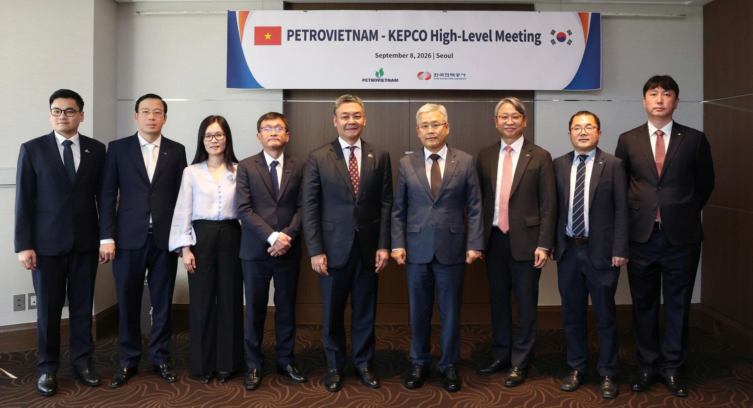 Đoàn công tác của PETROVIETNAM và Lãnh đạo KEPCO