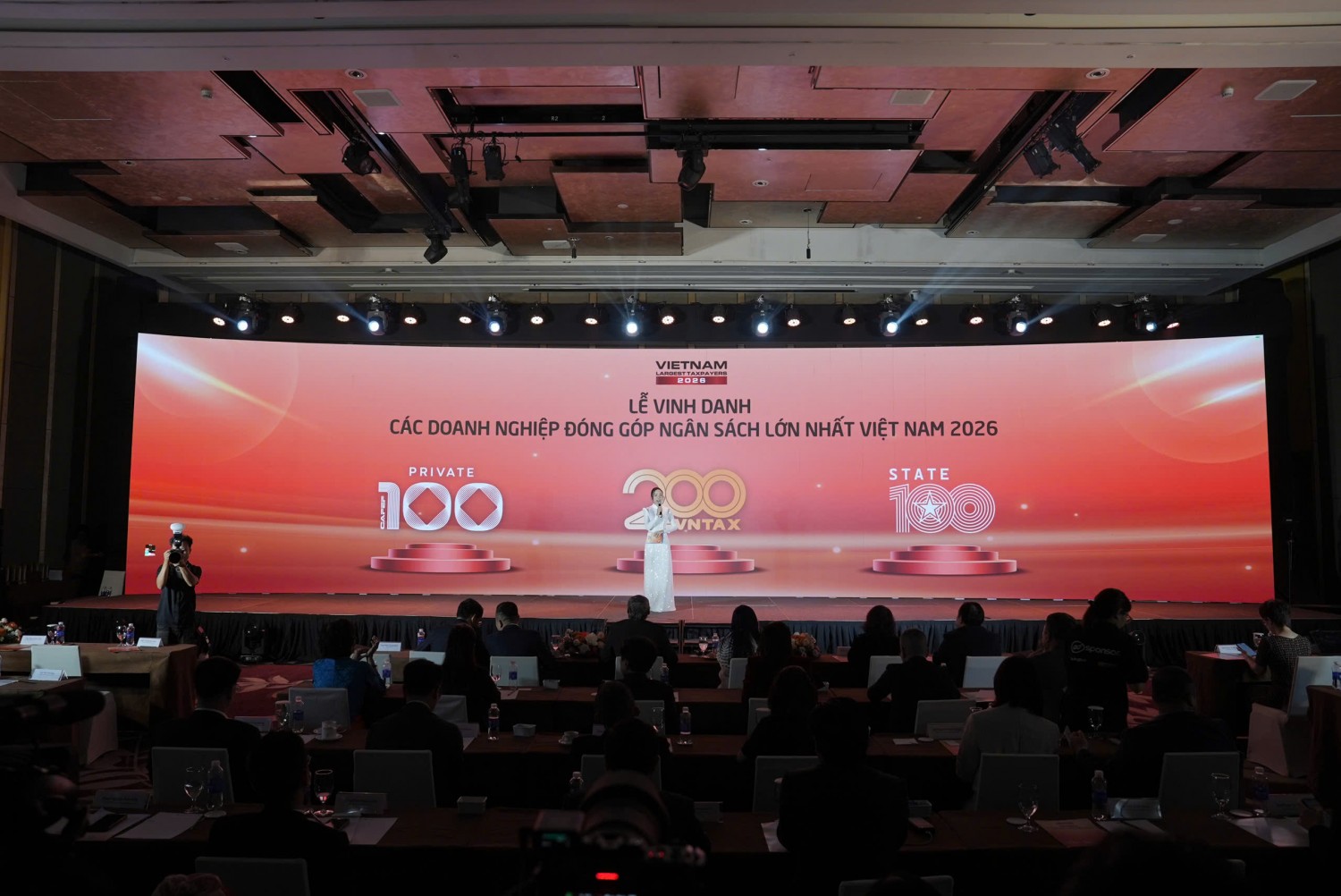 Lễ Vinh danh các doanh nghiệp nộp ngân sách lớn nhất Việt Nam 2026 diễn ra chiều 15/9
