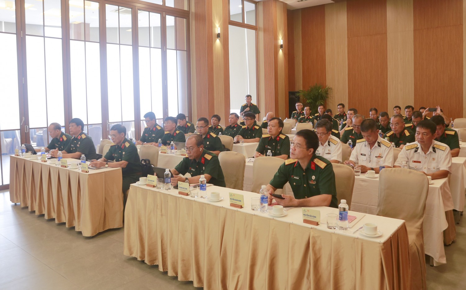 Hội nghị tập huấn được tổ chức nhằm quán triệt, bồi dưỡng kiến thức cho cán bộ lãnh đạo Hội CCB PETROVIETNAM và các Hội trực thuộc.