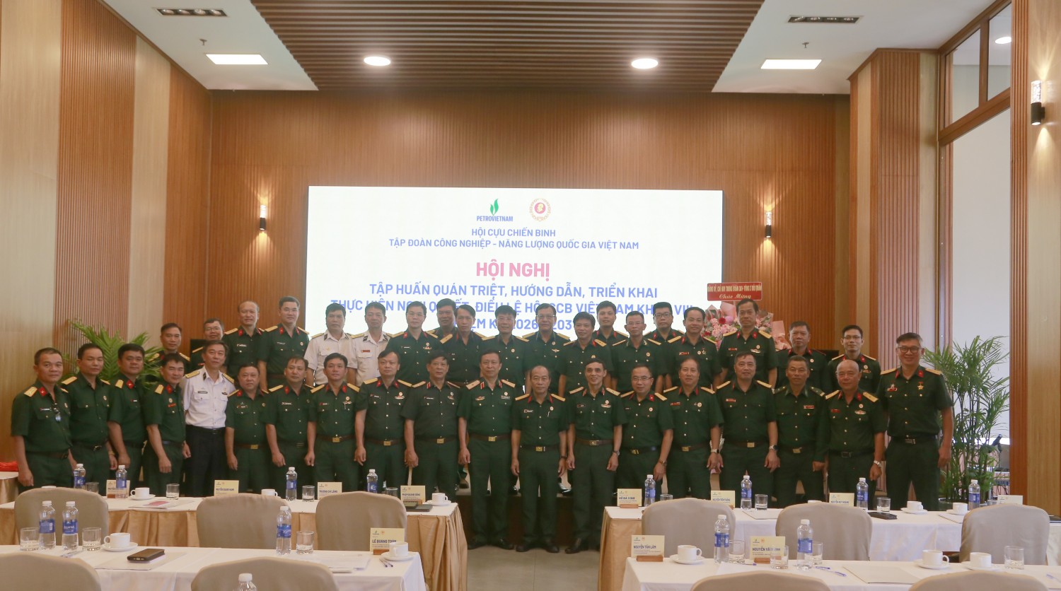 Các đại biểu tham dự Hội nghị tập huấn.
