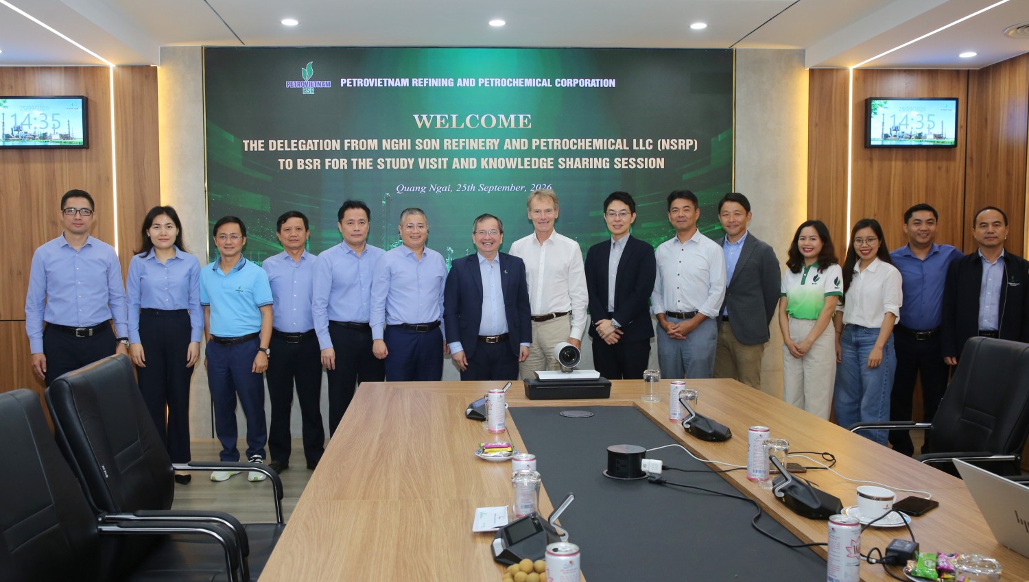 BSR và NSRP cùng khẳng định tiếp tục duy trì công tác trao đổi trong các lĩnh vực phù hợp, phát huy thế mạnh và kinh nghiệm thực tiễn của 2 đơn vị.