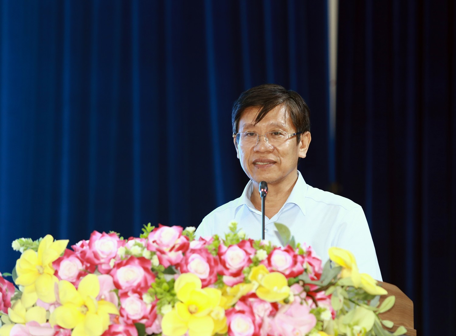 Ông Nguyễn Đức Tân cho rằng, những thiết bị được trao tặng tạo điều kiện để các ấp ứng dụng công nghệ, phục vụ người dân tốt hơn.