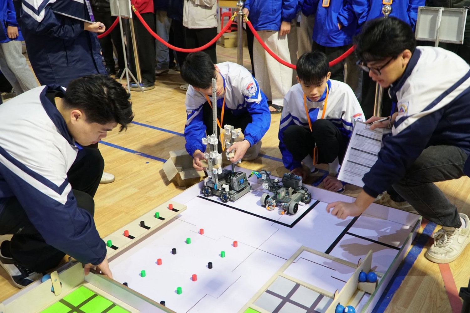 Giải đấu “Kết nối STEM, kiến tạo tương lai 2026 - Robotics for Good Youth Challenge” tại Cao Bằng.