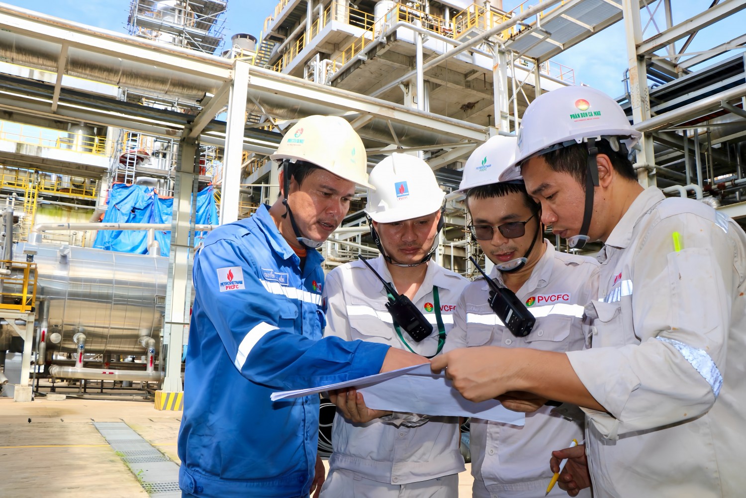 Hơn 3.200 hạng mục được triển khai trong đợt BDTT Nhà máy Đạm Cà Mau năm 2026.
