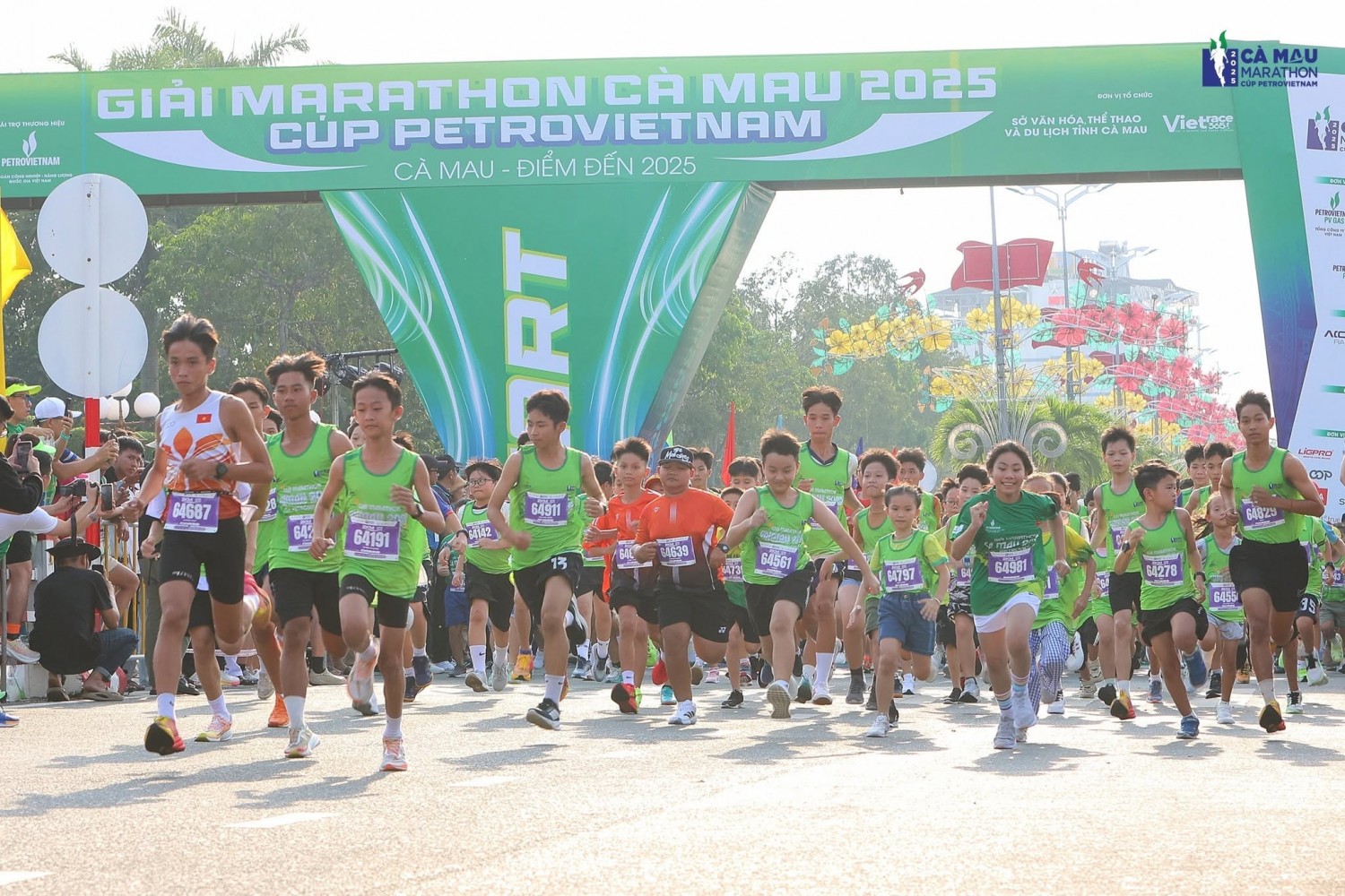 Mỗi cự ly tại Cà Mau Marathon 2026 - Cúp PETROVIETNAM được thiết kế như một cách riêng để khám phá thành phố và vùng đất cực Nam.