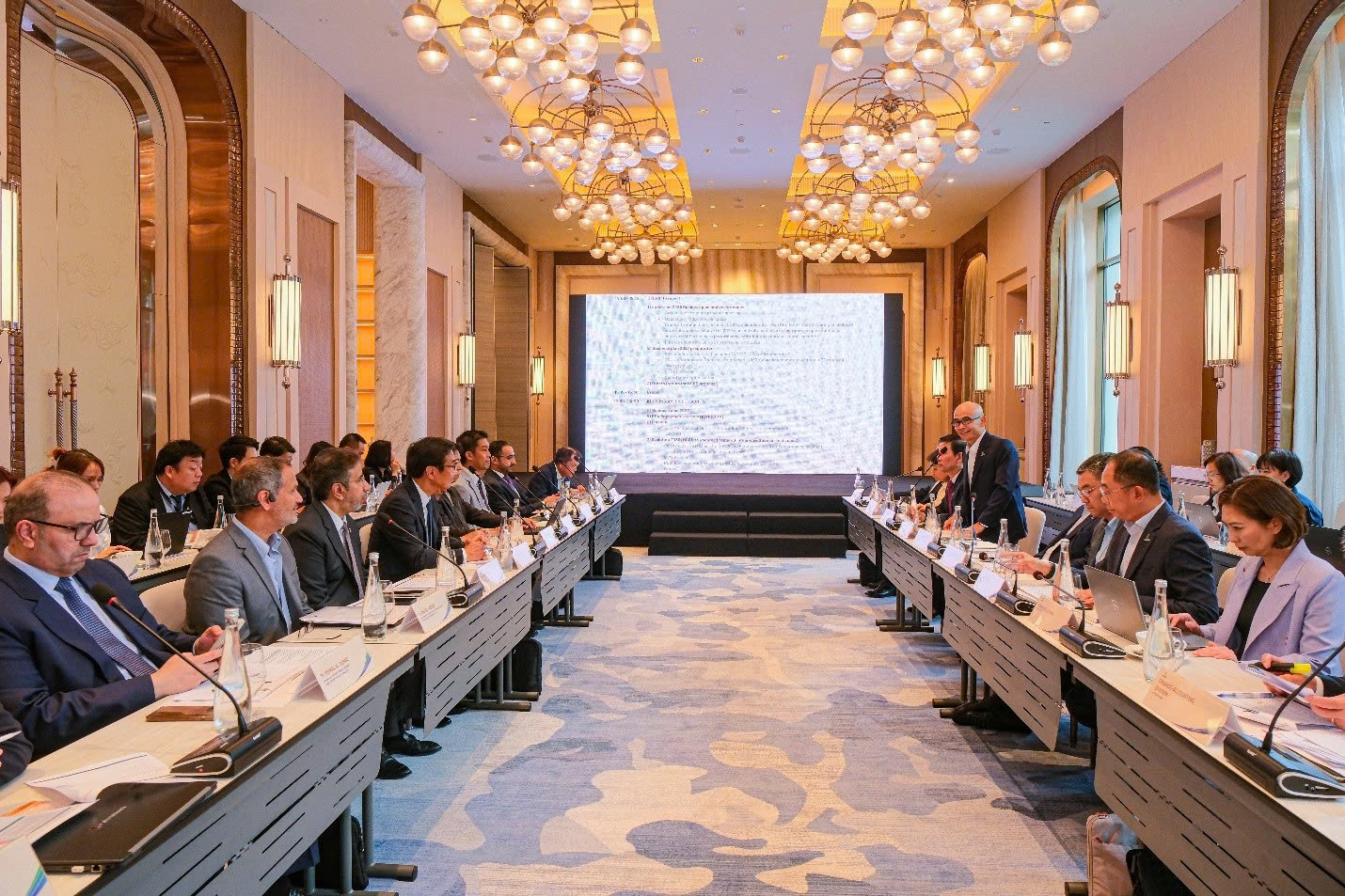 PETROVIETNAM and NSRP Sponsors Discuss Operational Priorities and Long-Term Development of Nghi Son Refinery and Petrochemical Complex