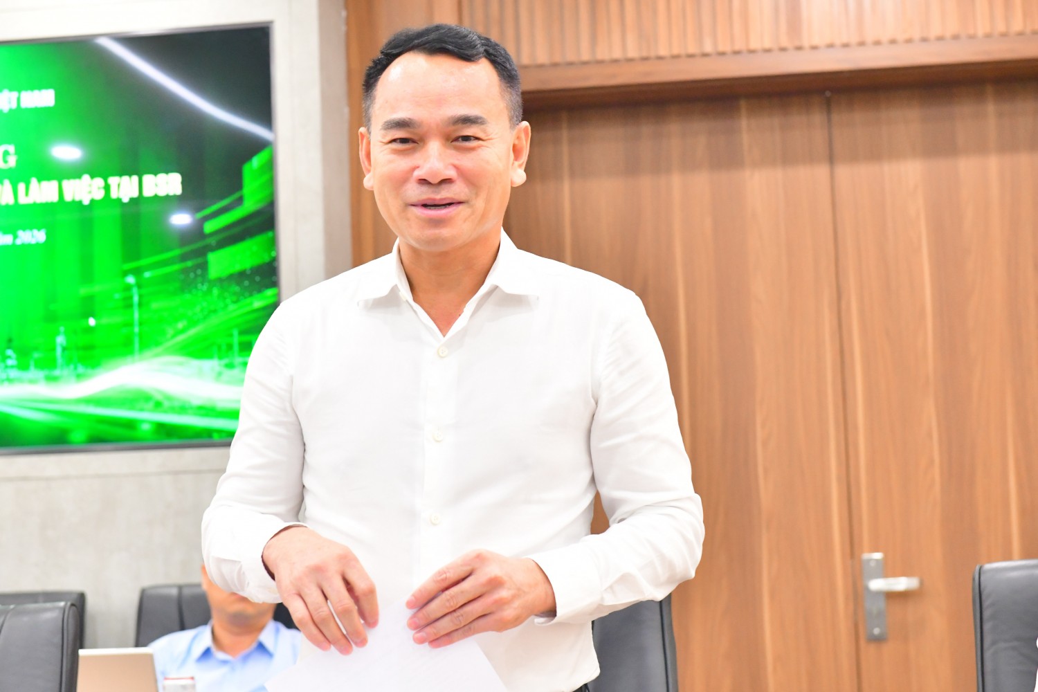 Tổng Giám đốc PV GAS Dương Trí Hội: PV GAS sẵn sàng phối hợp chặt chẽ với BSR để cụ thể hóa các định hướng thành kết quả thiết thực, góp phần nâng cao hiệu quả hoạt động và năng lực cạnh tranh của hai đơn vị.