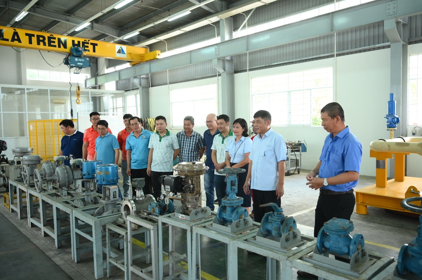 PVCollege đang tích cực phối hợp với Ban Tổ chức và các đơn vị liên quan triển khai những công việc chuẩn bị cuối cùng của hội thi.