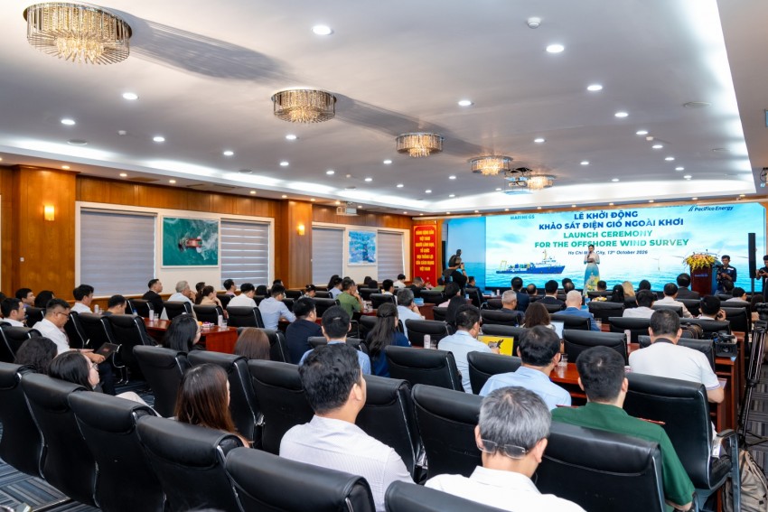 Quang cảnh chung tại buổi lễ.