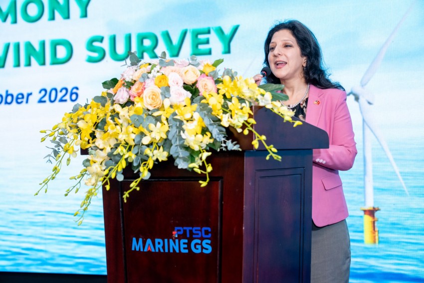 Bà Arati Shroff – Quyền Tổng Lãnh sự Hoa Kỳ tại TP. Hồ Chí Minh đánh giá cao sự hợp tác giữa Pacifico Energy và PTSC, góp phần thúc đẩy quan hệ Đối tác Chiến lược Toàn diện Việt Nam – Hoa Kỳ.