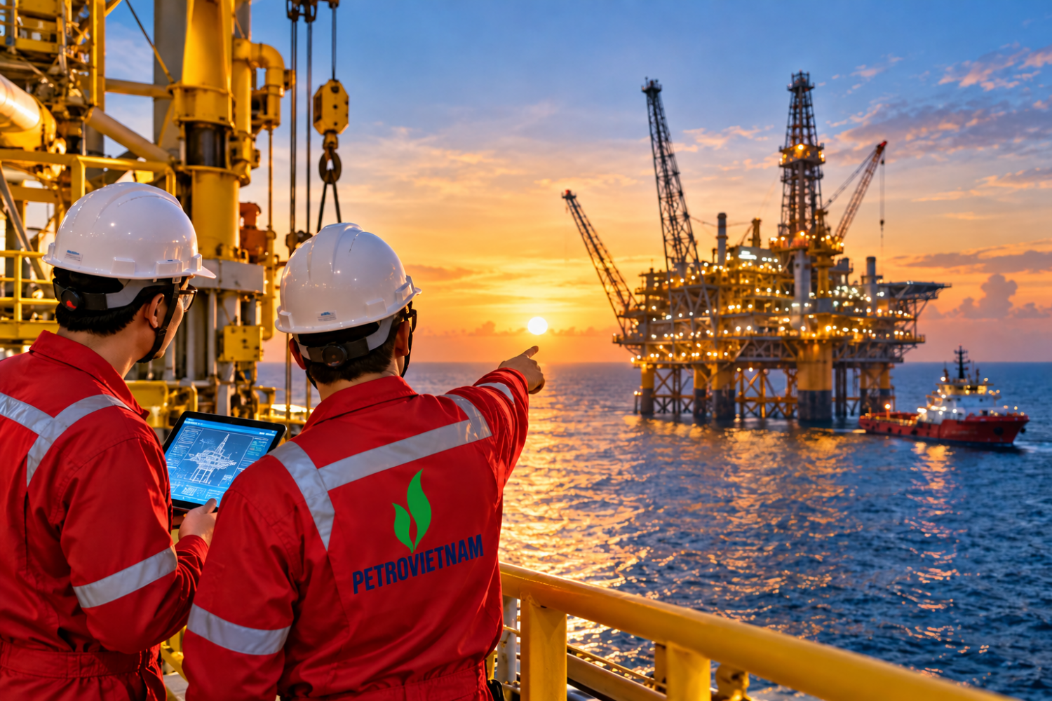 Trong lịch sử của PETROVIETNAM, những người đi trước đã bắt đầu bằng những câu hỏi cụ thể: Ở đâu có dầu, làm thế nào tìm thấy dầu, làm thế nào khoan được, làm thế nào đưa dầu lên, làm thế nào vận chuyển và làm thế nào để tổ chức một lực lượng đủ khả năng vận hành những công trình chưa từng có ở Việt Nam?
